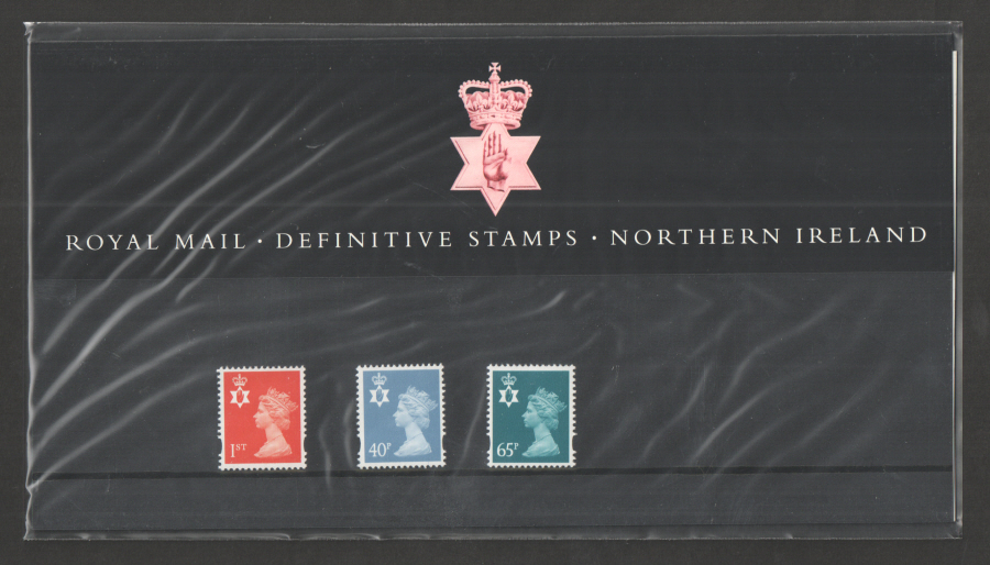 (image for) 2000 Regional Definitives Royal Mail Presentation Pack 52